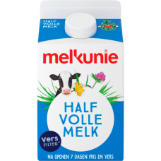 Melkunie Halfvolle melk 1/2ltr